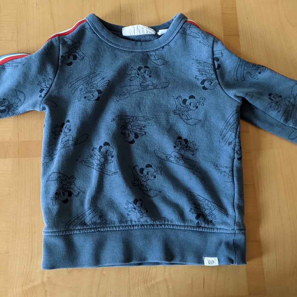 Gap Kids Disney Sweatshirt